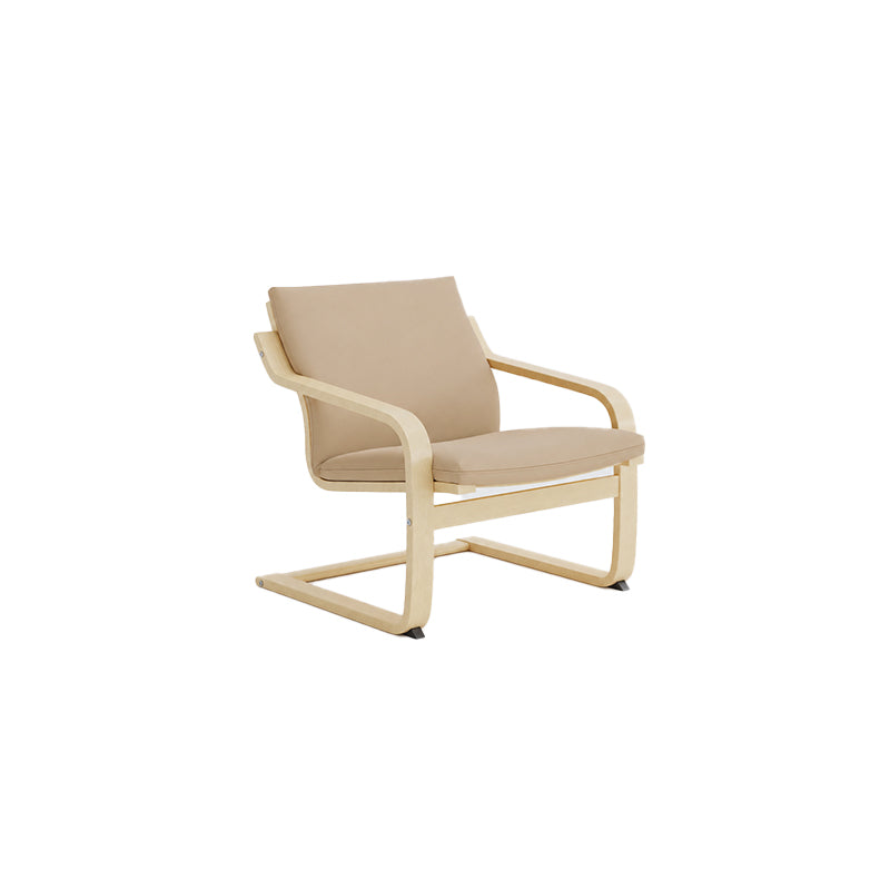 POANG Low-Back Armchair Cover-Canvas Oatmeal