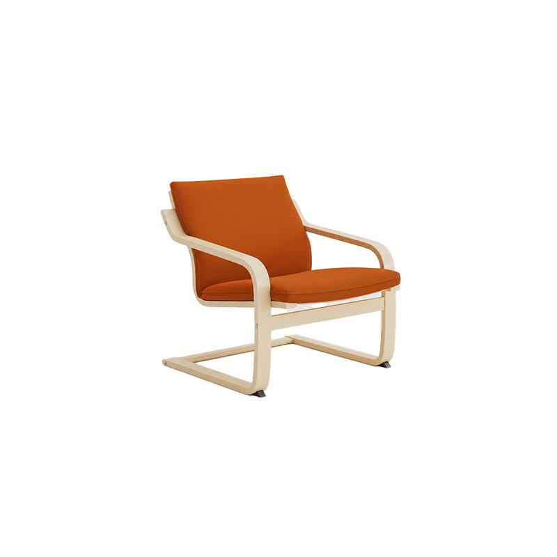 POANG Low-Back Armchair Cover-Microfiber Terra mauve