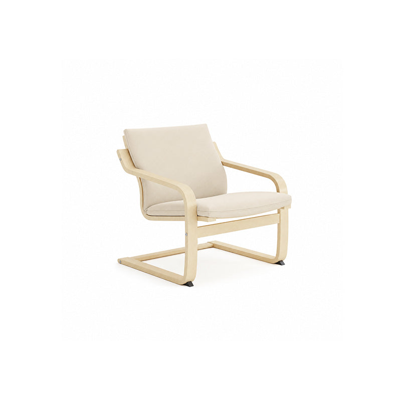 POANG Low-Back Armchair Cover-Corduroy Cream