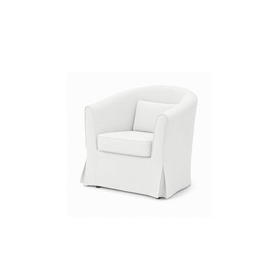 TULLSTA Armchair Cover-Canvas Ivory