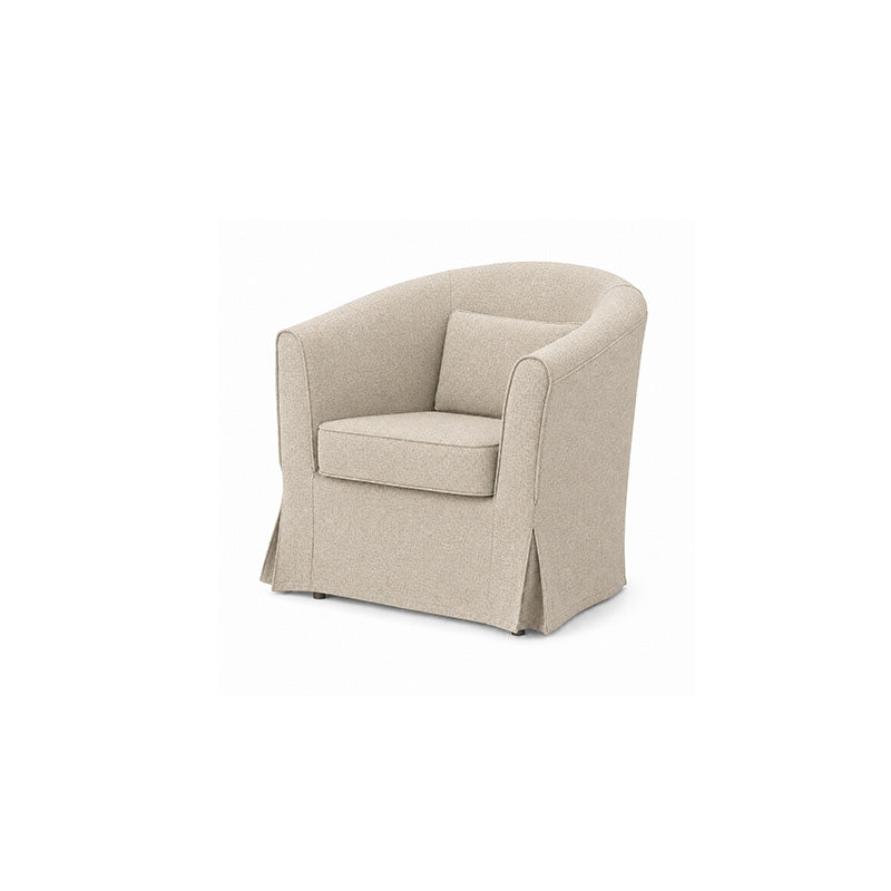 TULLSTA Armchair Cover-Patterned Weave  Cream