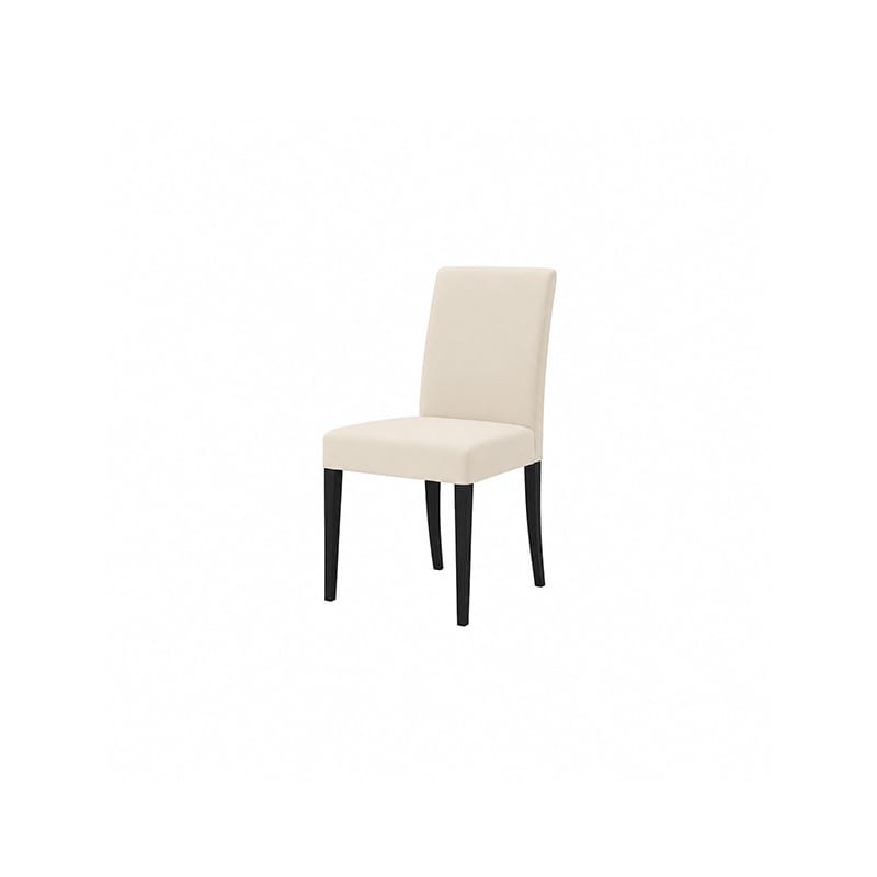 BERGMUND Dining Chair Cover-Corduroy Cream