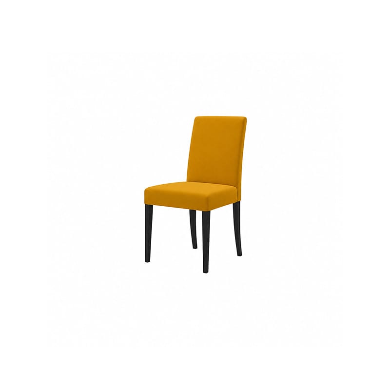 BERGMUND Dining Chair Cover-Corduroy Mustard