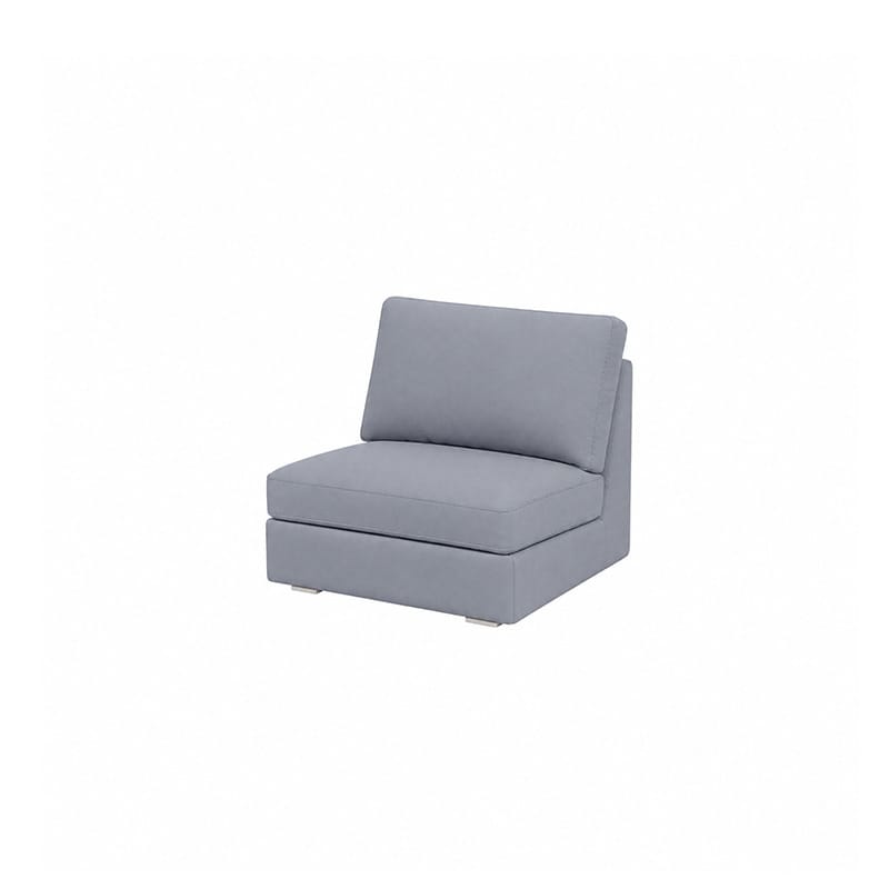 KIVIK 1-Seat Sofa Bed Cover-Corduroy Gray