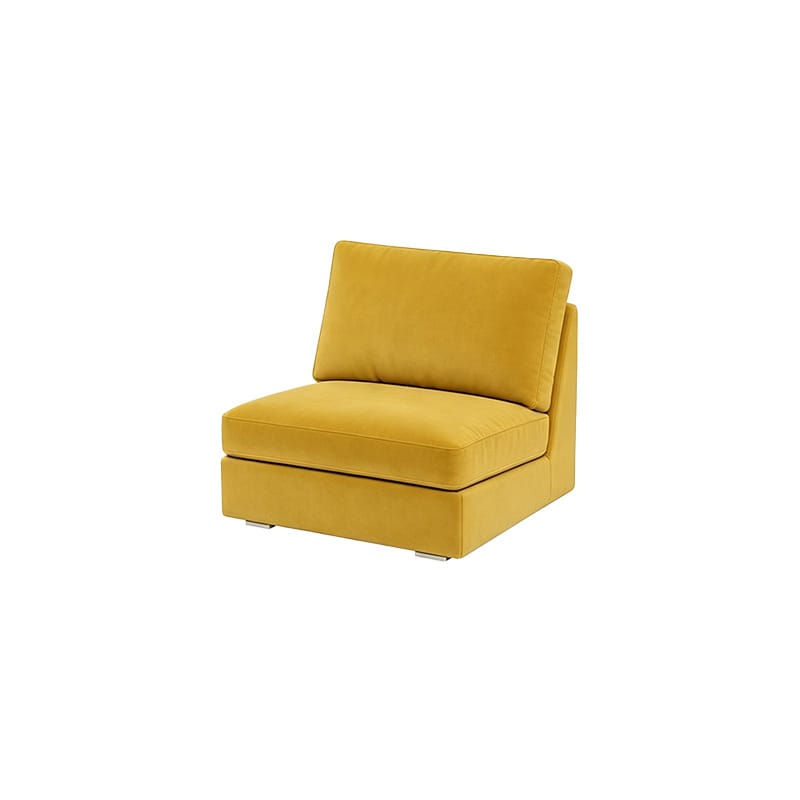 KIVIK 1-Seat Sofa Bed Cover-Canvas Mango