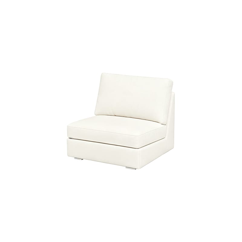 KIVIK 1-Seat Sofa Bed Cover-Canvas Ivory