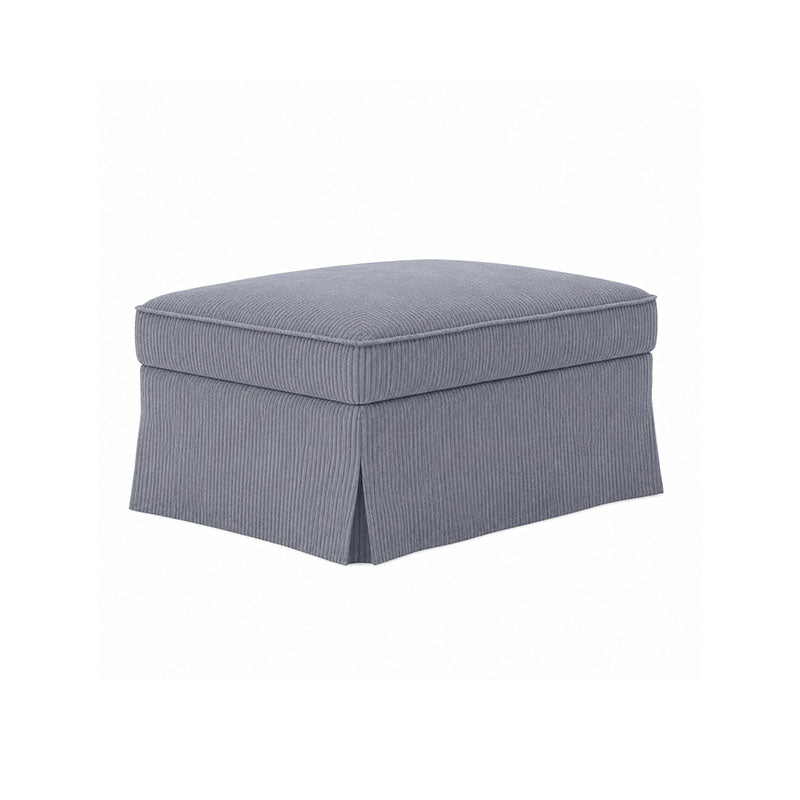 EKTORP Funda para reposapiés - Microfibra Camel