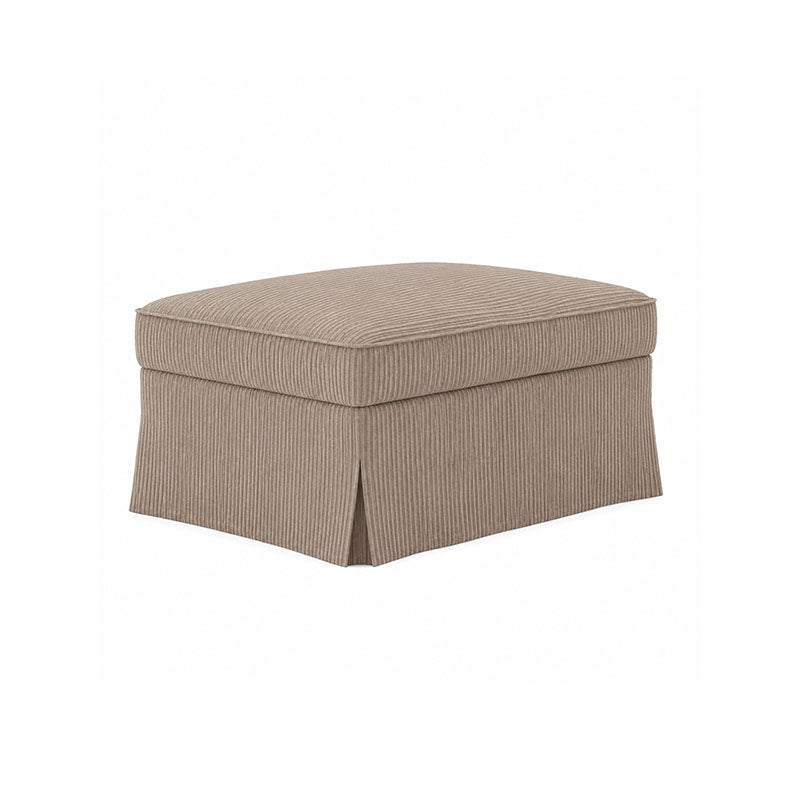 EKTORP Funda para reposapiés - Microfibra Camel