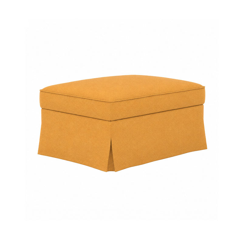 EKTORP Funda para reposapiés - Microfibra Camel