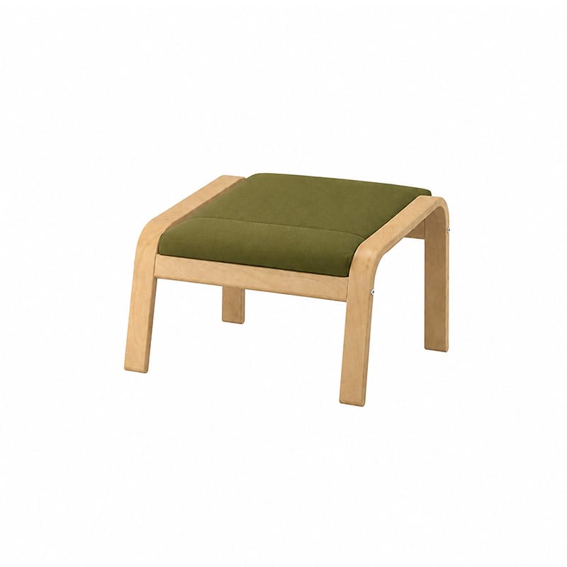 POANG Footstool Cover 1-Corduroy Olive
