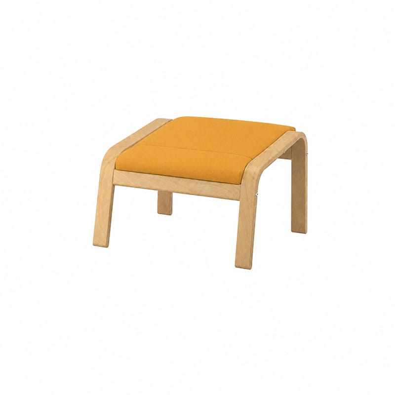POANG Footstool Cover 1-Canvas Mango