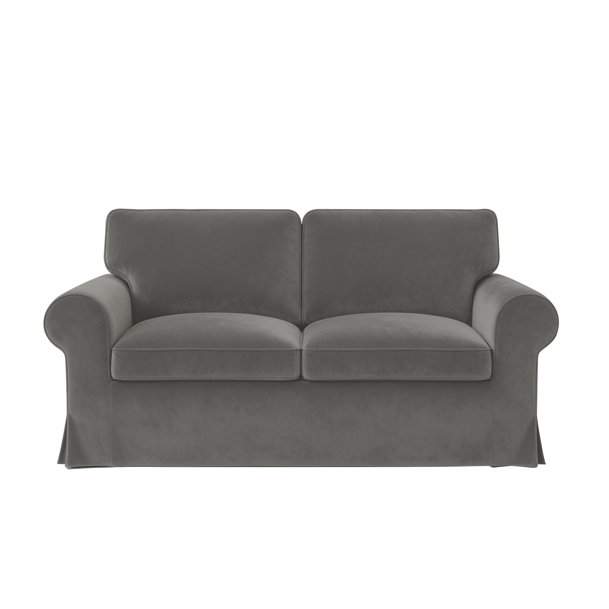 Ektorp Two-Seater Sofa Velvet Replacement Cover