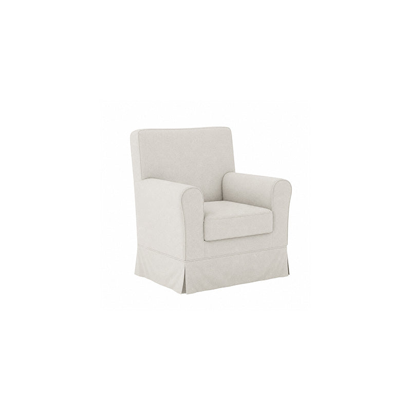 EKTORP Jennylund Chair Cover-Microfiber Beige