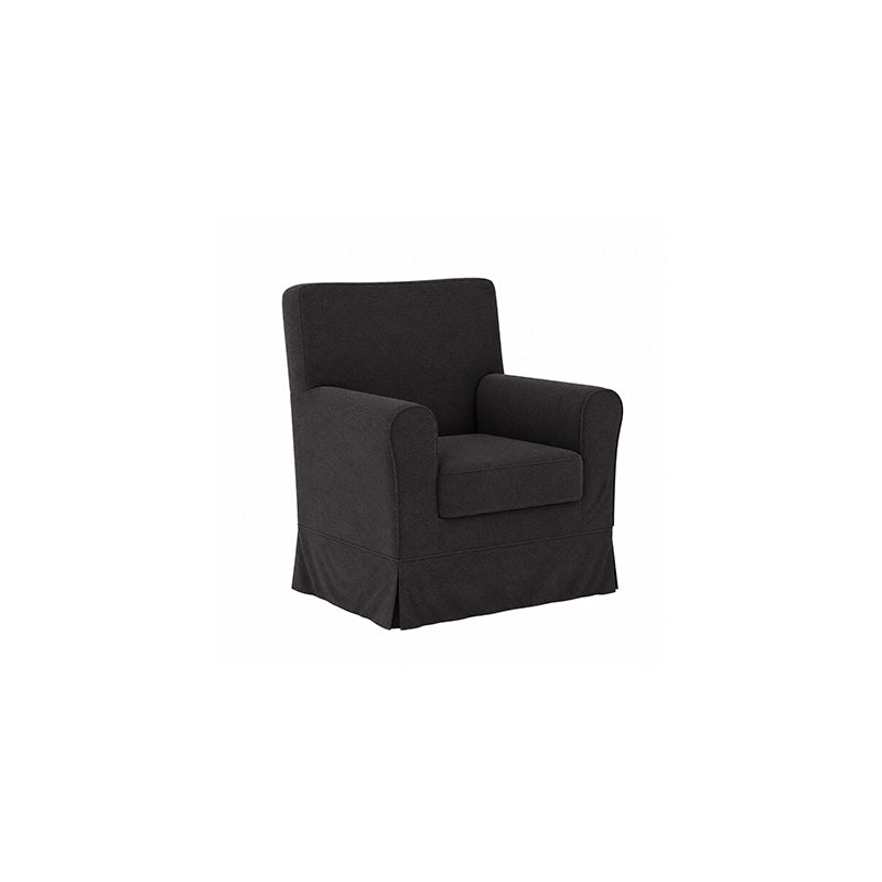 EKTORP Jennylund Chair Cover-Microfiber Black