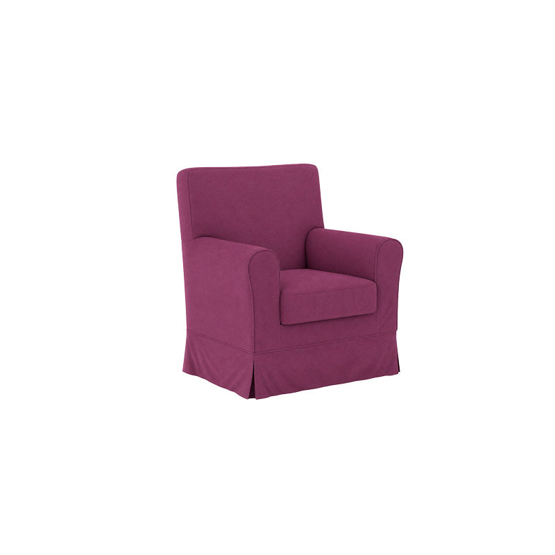 Funda de sillón EKTORP Jennylund-Microfibra Menta