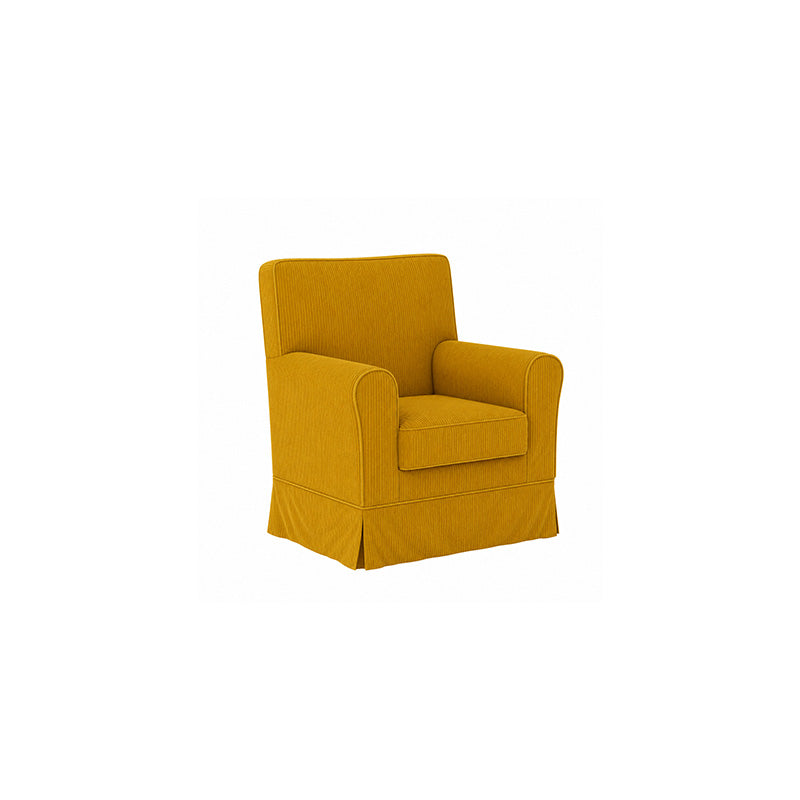 EKTORP Jennylund Chair Cover-Corduroy Mustard