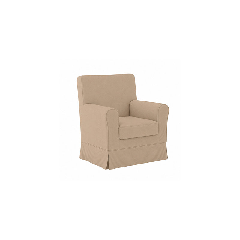 EKTORP Jennylund Chair Cover-Canvas Oatmeal