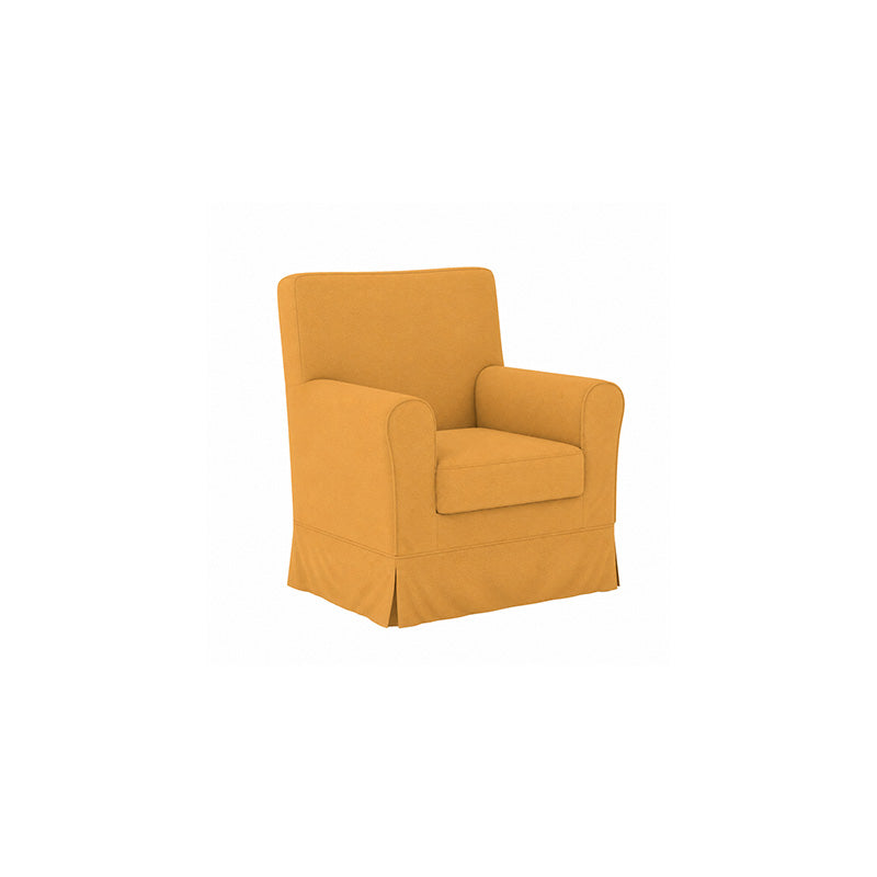 EKTORP Jennylund Chair Cover-Canvas Mango