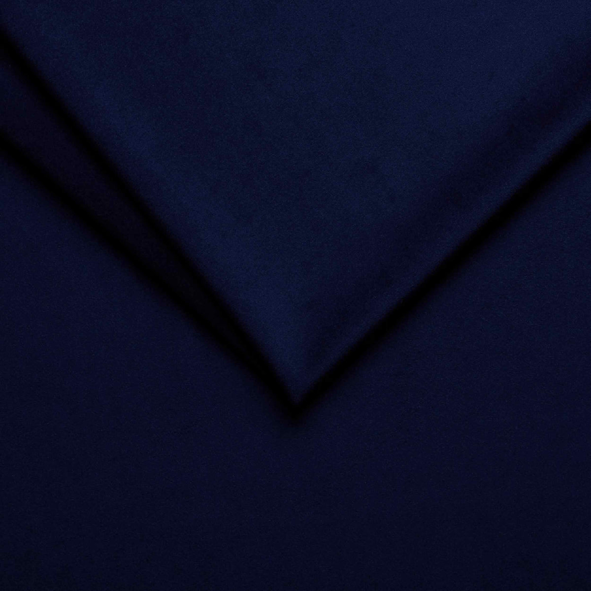 Karlstad Footstool Cover-Velvet cobalt-blue