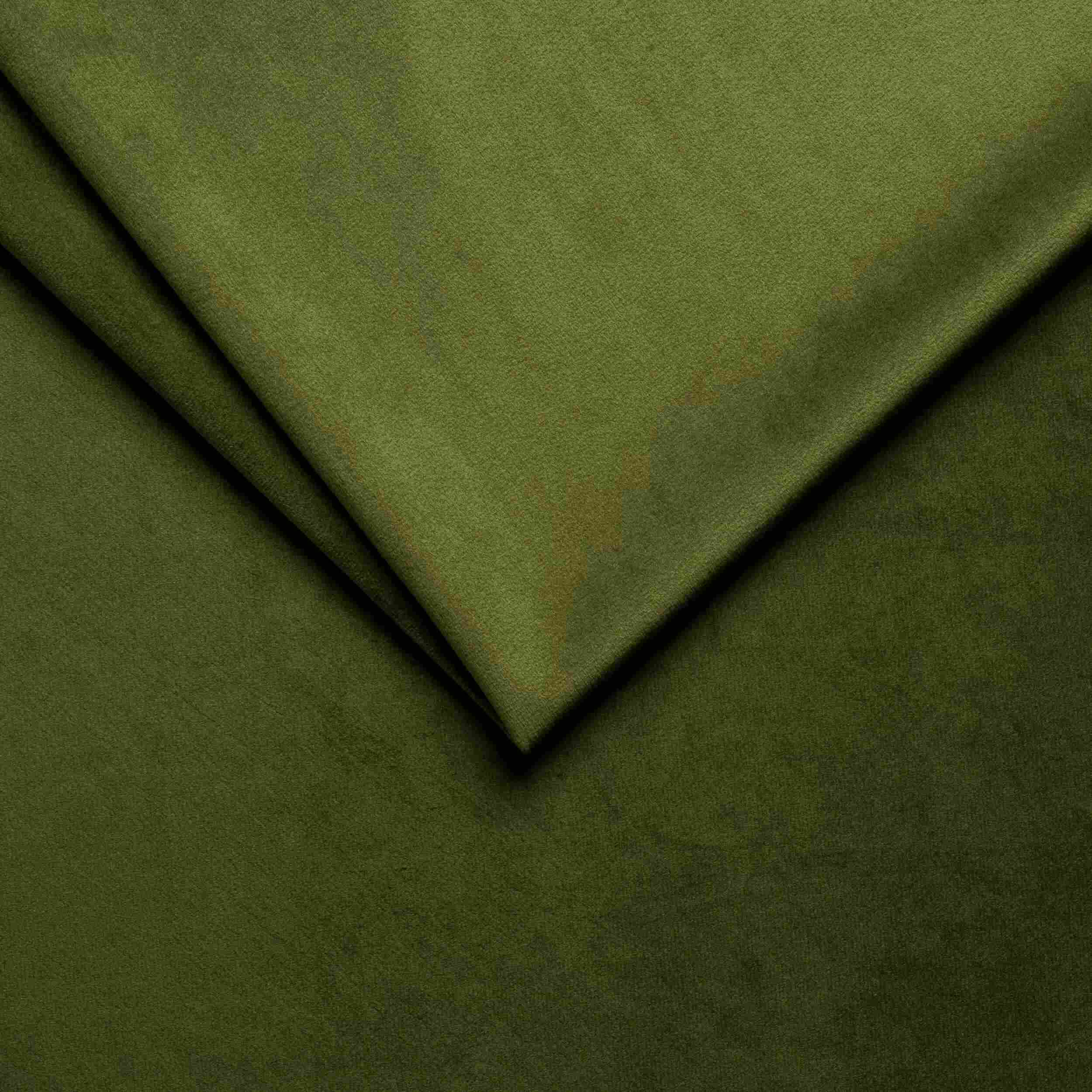 Färlöv Armchair Cover-Velvet olive