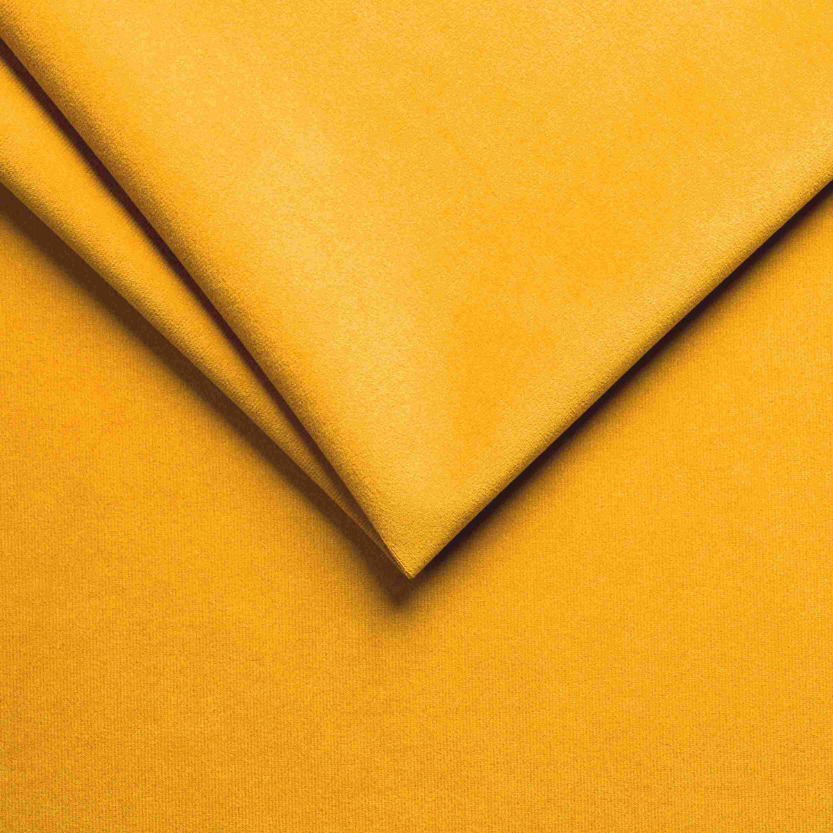 Karlstad cushion cover, armrest-Velvet yellow