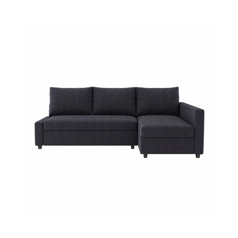 FRIHETEN Sofa Bed with Right Chaise Cover-Corduroy Ash Gray