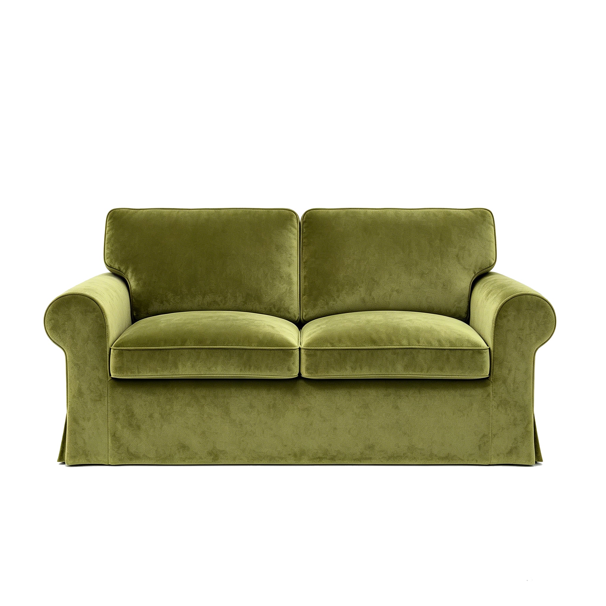 Ektorp Two-Seater Sofa Velvet Replacement Cover