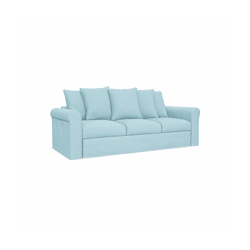 Grönlid 3 Seater Sofa Cover-Microfiber Mint