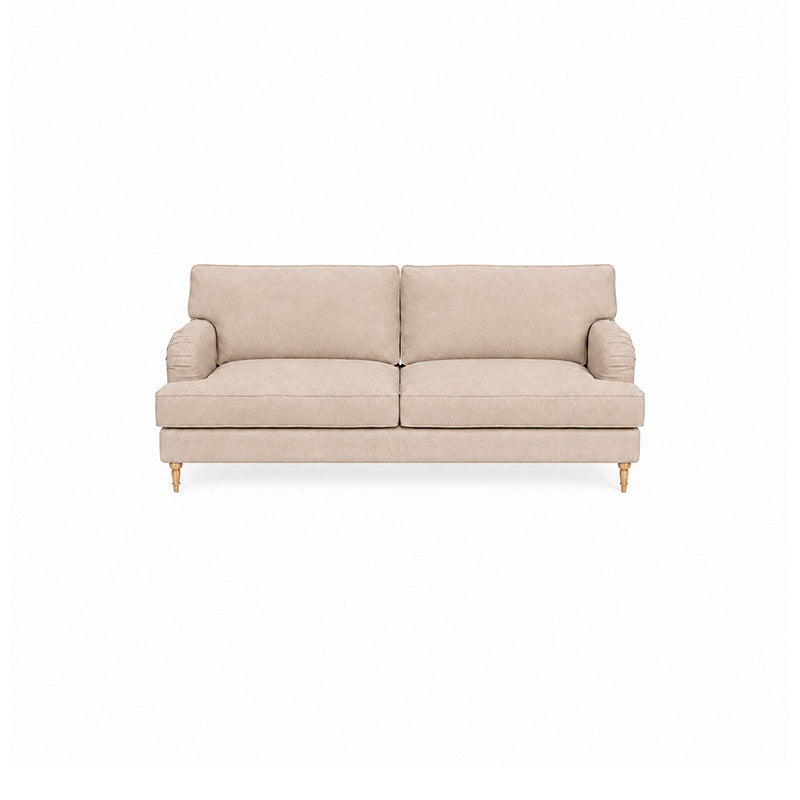 Stocksund 3 Seater Sofa Cover-Microfiber Camel