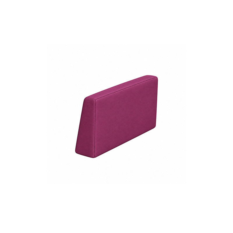 Stockholm Armrest Protectors, One pair-Canvas Berry plum