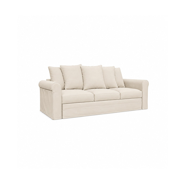 Grönlid 3 Seater Sofa Cover-Structural Weave cream