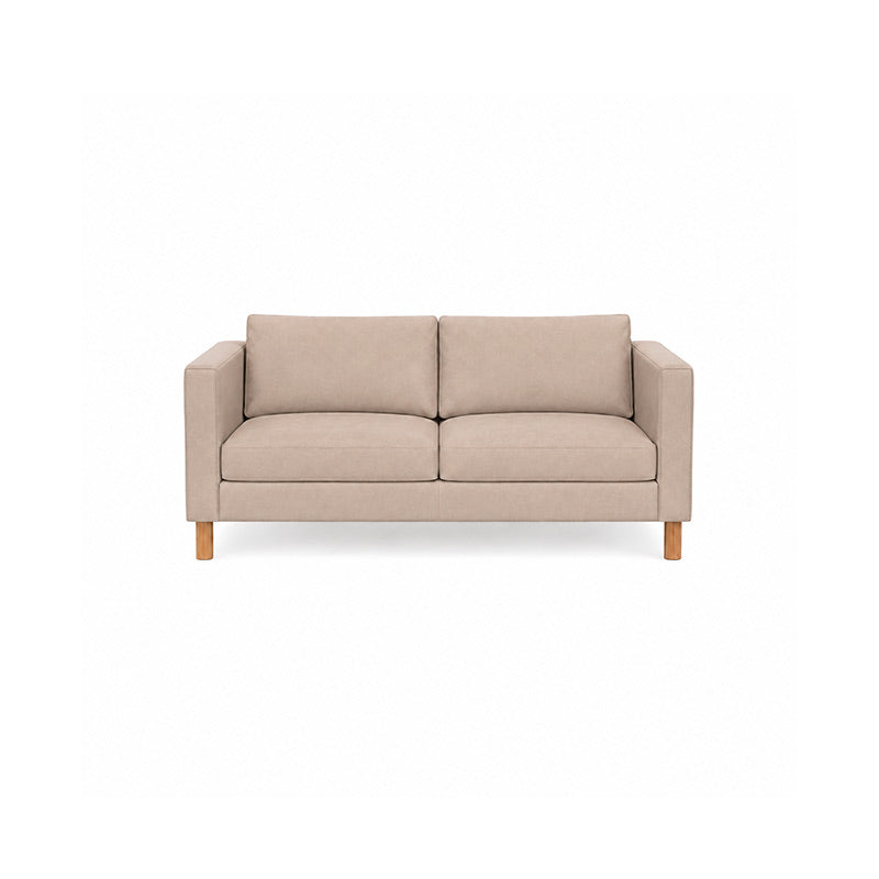 Karlstad 2 Seater Sofa Cover-Microfiber Camel