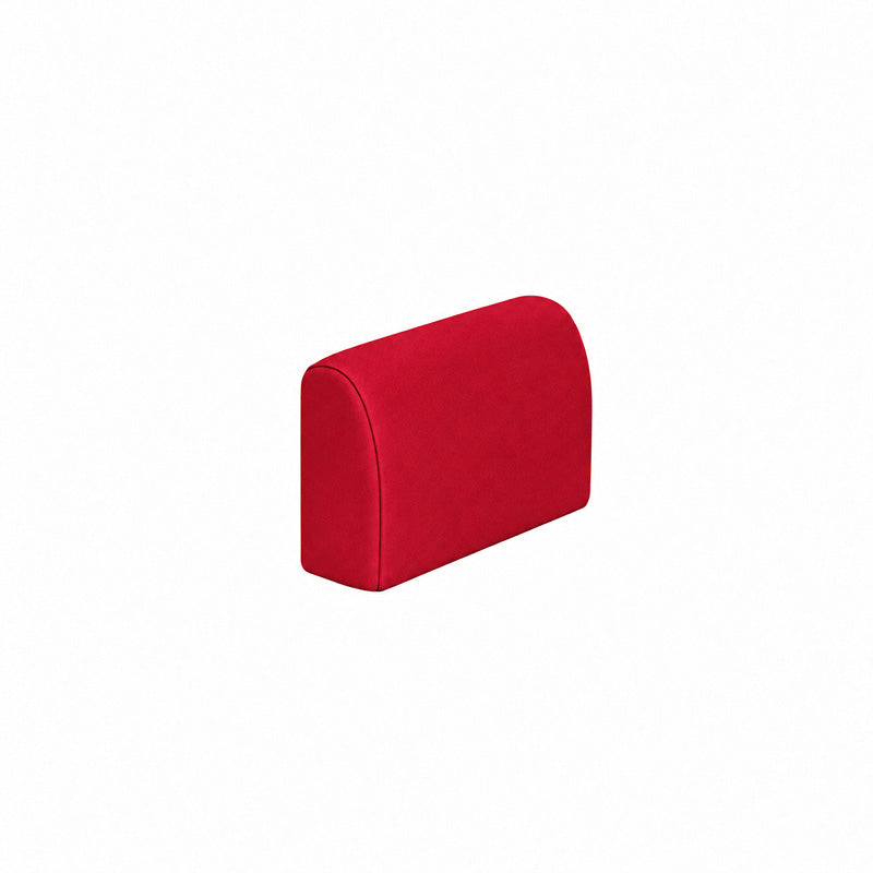 Färlöv Armrest Protectors, One pair-Structural Weave red