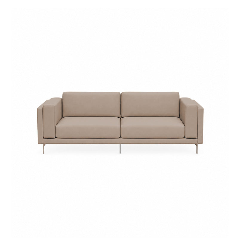 Nockeby 3 Seater Sofa Cover-Microfiber Camel