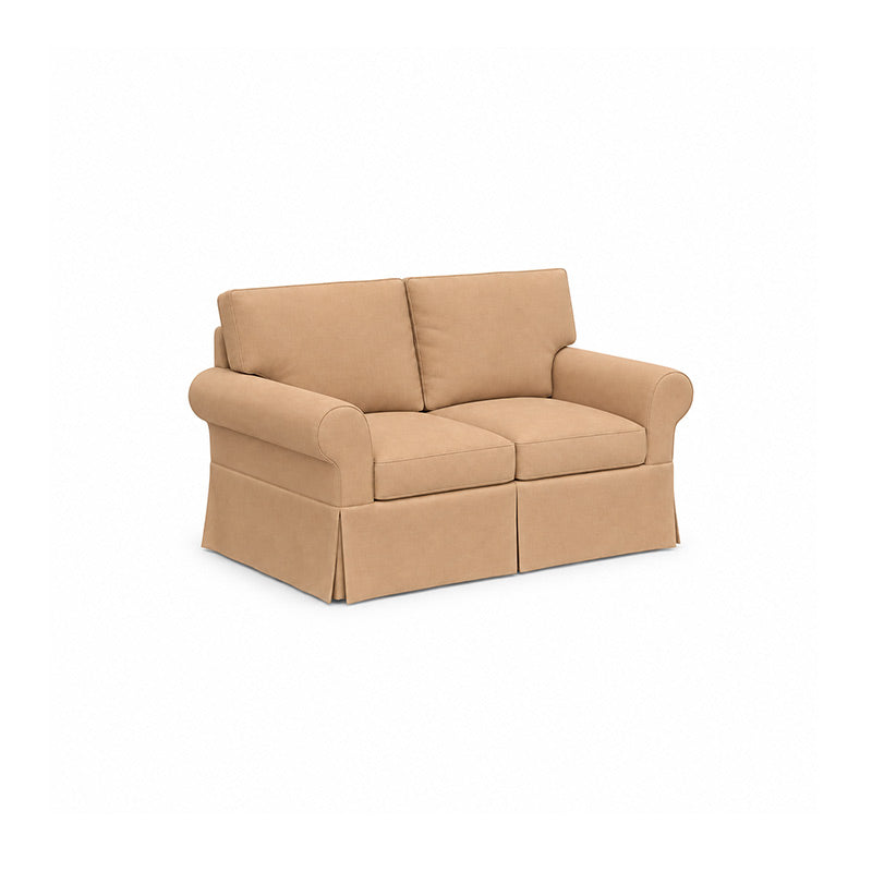 Pottery Barn Basic 2 Seater Sofa-Corduroy Latte