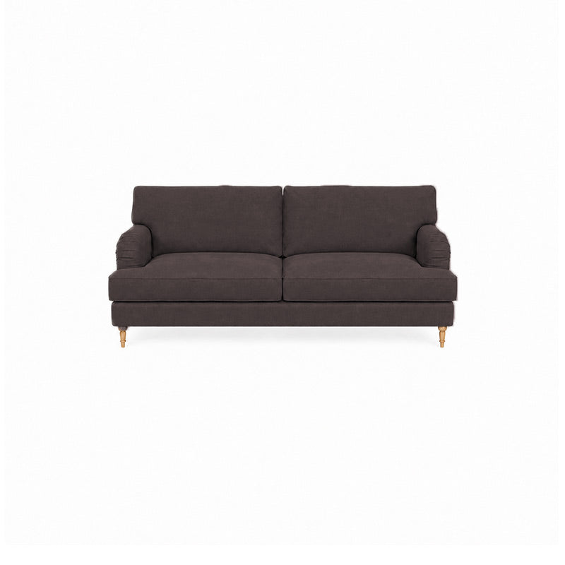 Stocksund 3 Seater Sofa Cover-Microfiber Ash