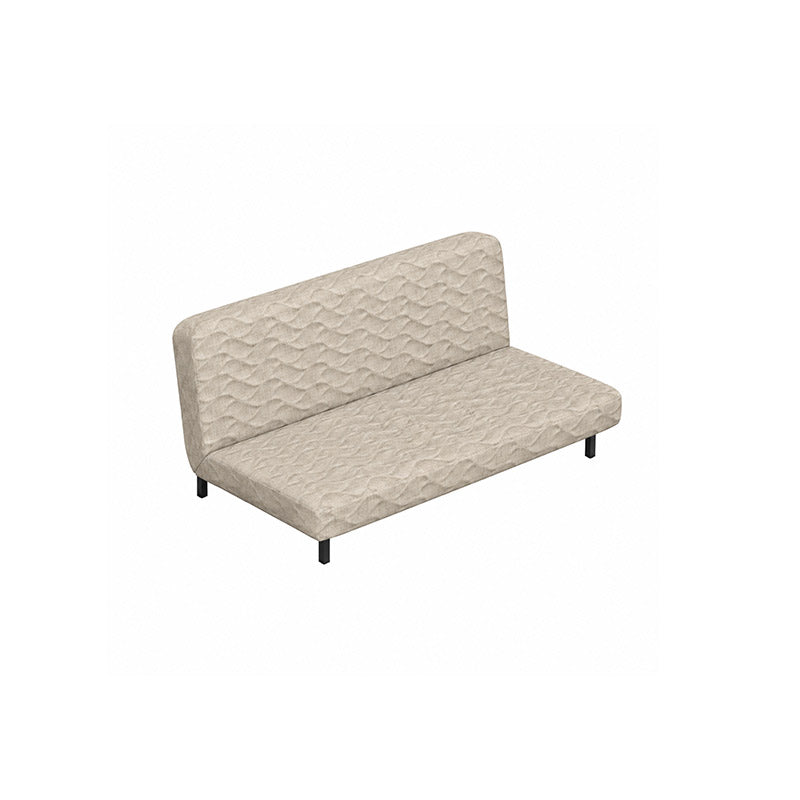 NYHAMN 3 Seater Sofa Bed-Patterned Weave Cream