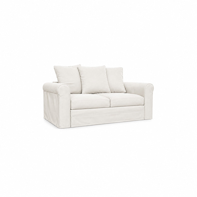 Grönlid 2 Seater Sofa Cover-Microfiber Ivory