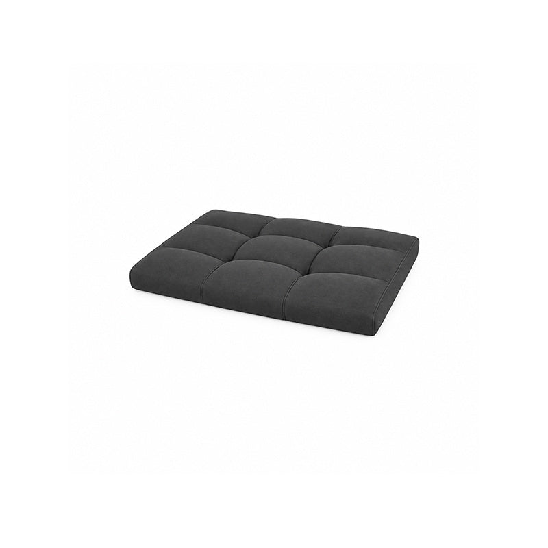 Poang Armchair Ottoman3-Canvas Charcoal