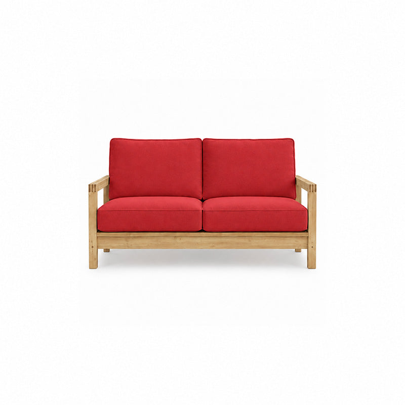Lillberg 2 Seater Sofa Cover-Chenille Burnt Brick