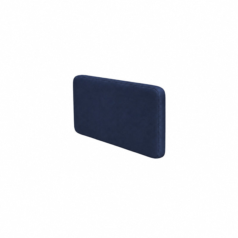 Karlstad cushion cover, backrest-Structural Weave navy