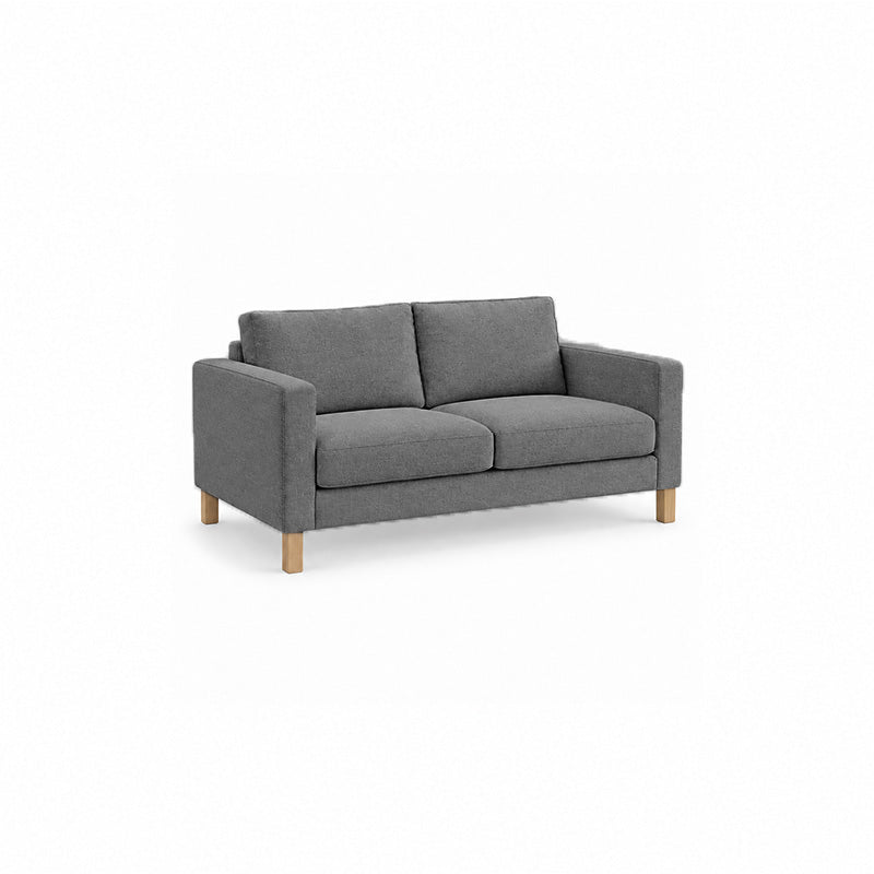 Parup Loveseat Cover 2 Seat-Chenille Grey