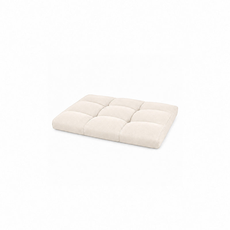 Poang Armchair Ottoman3-Structural Weave cream