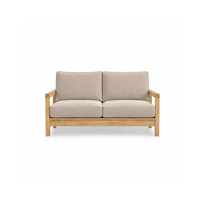 Lillberg 2 Seater Sofa Cover-Microfiber Camel