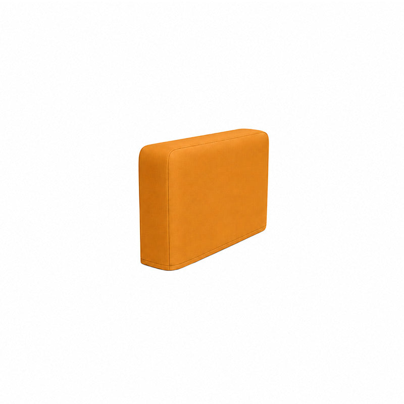 Karlstad Armrest Protectors-Canvas Mango