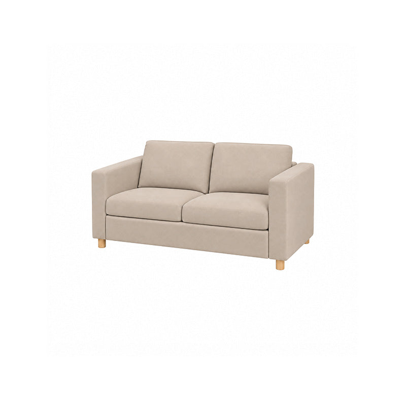 Vimle 2 Seater Sofa Cover-Corduroy Mink taupe