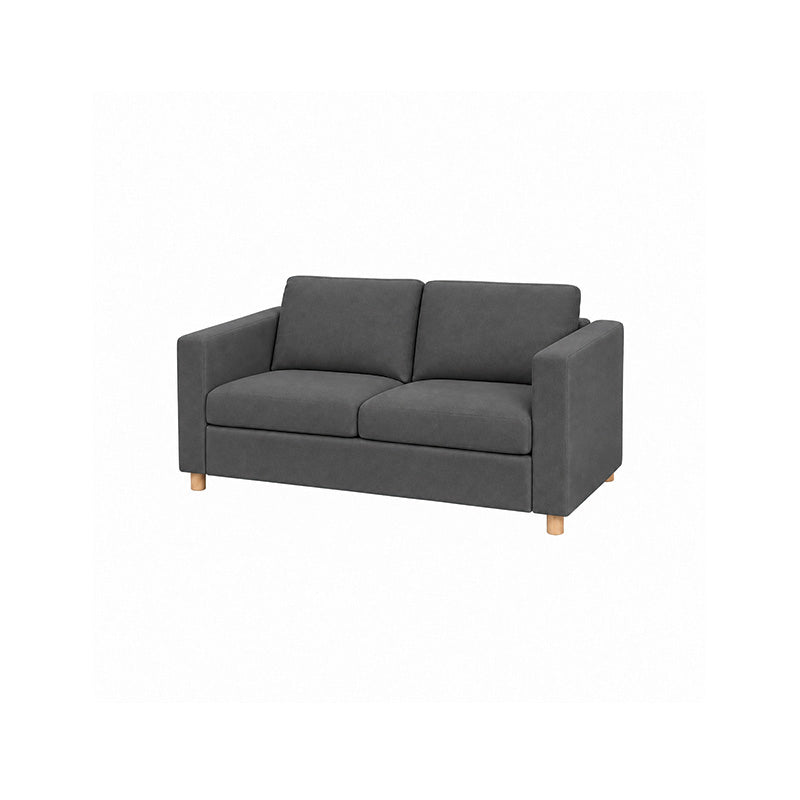 Vimle 2 Seater Sofa Cover-Corduroy Ash Gray