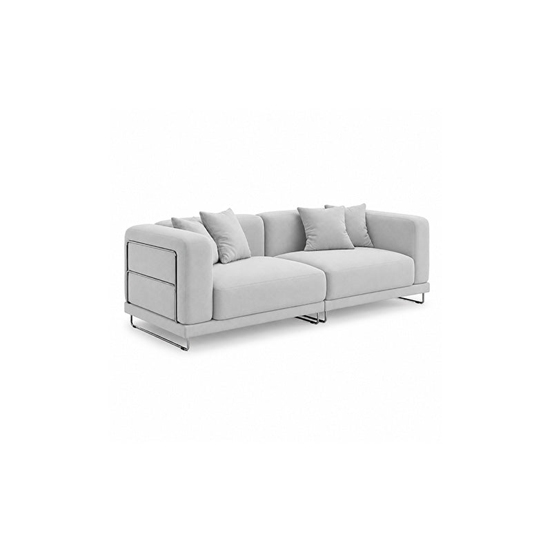 Tylösand Sofa Bed Cover-Canvas Pure white