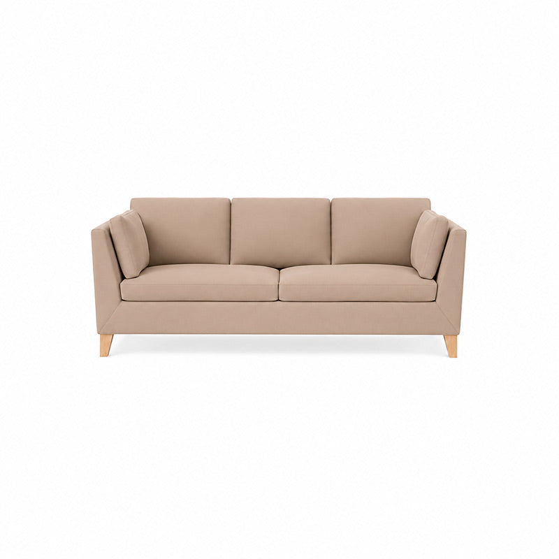 Stockholm 3 Seater Sofa Cover-Corduroy Latte