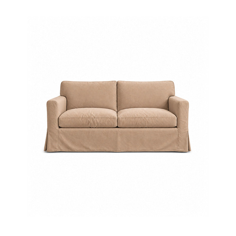 Sandby 2 Seater Sofa Cover-Canvas Oatmeal